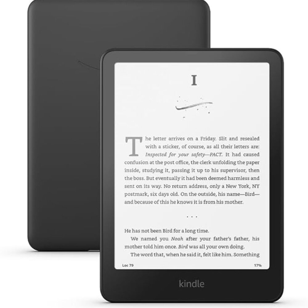 Amazon Kindle Paperwhite (16 GB) with Case and Popsocket